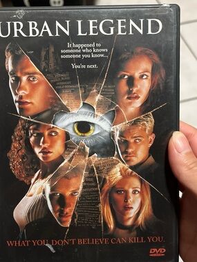 Urban Legend DVD (1998)